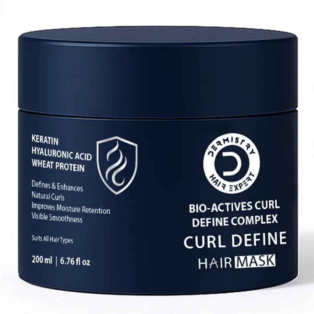 Curl Define Hair Mask | Keratin, Hyaluronic & Wheat Protein